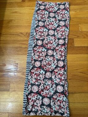 Floral scarf